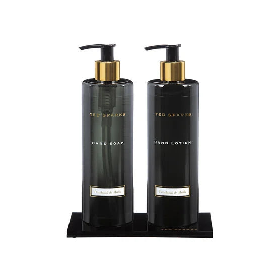 TED SPARKS - Hand Gift Set - Patchouli & Musk