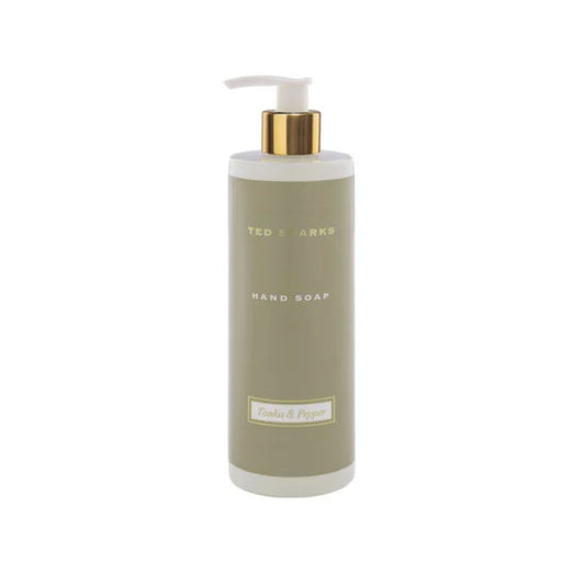 TED SPARKS - Hand Soap - Tonka & Pepper