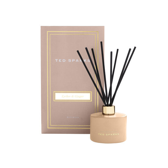 TED SPARKS - Diffuser - Lychee & Ginger