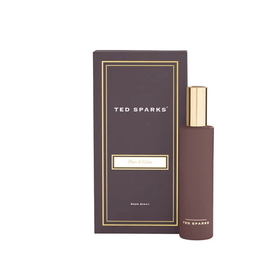 Ted Sparks Room Spray - Plum & Violet