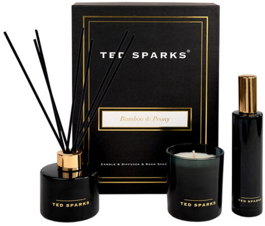 Ted Sparks - Bamboo & Peony Giftset Large (Set van 3)